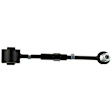 TC6714 Rear, Driver or Passenger Side, Upper, Frontward Control Arm, With ball joint(s), Steel