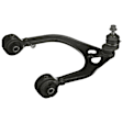 TC6734 Front, Passenger Side, Upper Control Arm, With ball joint(s), Steel