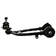TC6734 Front, Passenger Side, Upper Control Arm, With ball joint(s), Steel