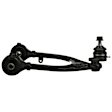 TC6734 Front, Passenger Side, Upper Control Arm, With ball joint(s), Steel