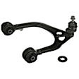 TC6734 Front, Passenger Side, Upper Control Arm, With ball joint(s), Steel