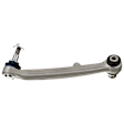 TC6797 Front, Driver Side, Lower, Rearward Control Arm, With ball joint(s), Aluminum
