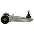 TC7367 Front, Passenger Side, Upper Control Arm, Aluminum