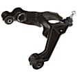 TC7426 Front, Driver Side, Lower Control Arm, With ball joint(s), Steel