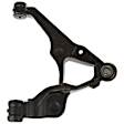 TC7426 Front, Driver Side, Lower Control Arm, With ball joint(s), Steel