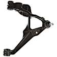 TC7426 Front, Driver Side, Lower Control Arm, With ball joint(s), Steel