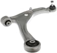 TC7451 Front, Passenger Side, Lower Control Arm, With ball joint(s), Aluminum
