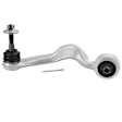 TC7557 Front, Driver Side, Upper, Rearward Control Arm, With ball joint(s), Aluminum