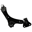 TC7620 Front, Driver Side, Lower Control Arm, Steel