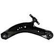 TC7627 Front, Driver Side, Lower Control Arm, Steel