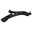 2018 Kia Optima - Front, Passenger Side, Lower Control Arm, With ball joint(s), Steel