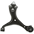 TC7645 Front, Passenger Side, Lower Control Arm, Steel
