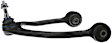 TC7767 Front, Driver Side, Upper Control Arm