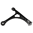 2002 Audi TT - Front, Driver Side, Lower Control Arm, With ball joint(s), Steel
