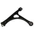 2002 Audi TT - Front, Driver Side, Lower Control Arm, With ball joint(s), Steel