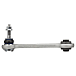 TC8030 Rear, Driver or Passenger Side, Lower, Frontward Control Arm, Without ball joint(s), Aluminum