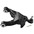 TC8085 Front, Passenger Side, Lower Control Arm, With ball joint(s), Steel