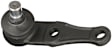 TC897 Front, Driver or Passenger Side, Lower, Outer Ball Joint