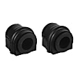 TD1073W Front, Driver and Passenger Side Sway Bar Bushing, Set of 2