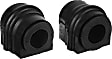 TD1082W Front, Driver and Passenger Side Sway Bar Bushing, Set of 2
