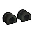 TD1195W Front, Driver and Passenger Side Sway Bar Bushing, Set of 2