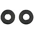 1998 Mercedes Benz C230 - Front To Frame Sway Bar Bushing, 23.3mm Sway Bar Diameter, Set of 2