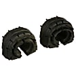 TD1305W Rear, Driver or Passenger Side Sway Bar Bushing, Set of 2