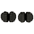 TD1305W Rear, Driver or Passenger Side Sway Bar Bushing, Set of 2