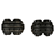 TD1305W Rear, Driver or Passenger Side Sway Bar Bushing, Set of 2