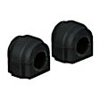 2011 Mini Cooper - Rear, Driver and Passenger Side Sway Bar Bushing, With 16mm or 17mm Bar Diameter, Set of 2