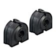TD1459W Front, Driver and Passenger Side Sway Bar Bushing, Set of 2