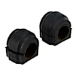 TD1464W Rear, Driver or Passenger Side Sway Bar Bushing, Set of 2