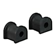 TD1482W Rear, Driver and Passenger Side Sway Bar Bushing, Set of 2