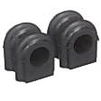 TD1645W Front To Frame Sway Bar Bushing, Set of 2