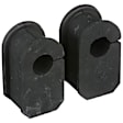 2013 Ford E-350 Super Duty - Front, Driver and Passenger Side Sway Bar Bushing, With 1 in. Diameter Sway Bar, With Single Rear Wheels (SRW), Set of 2