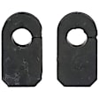 2013 Ford E-350 Super Duty - Front, Driver and Passenger Side Sway Bar Bushing, With 1 in. Diameter Sway Bar, With Single Rear Wheels (SRW), Set of 2