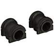 TD4077W Front, Driver and Passenger Side Sway Bar Bushing, Set of 2
