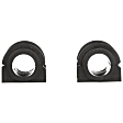 TD4077W Front, Driver and Passenger Side Sway Bar Bushing, Set of 2
