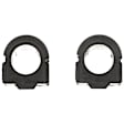 TD4086W Front, Driver and Passenger Side Sway Bar Bushing, Set of 2