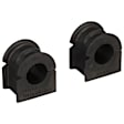 TD4087W Front, Driver and Passenger Side Sway Bar Bushing, Set of 2