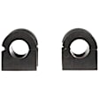 TD4087W Front, Driver and Passenger Side Sway Bar Bushing, Set of 2