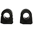 TD4094W Front, Driver or Passenger Side Sway Bar Bushing, Set of 2