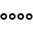 TD4096W Track Rod Bushing - Rubber, Direct Fit
