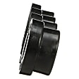 TD4096W Track Rod Bushing - Rubber, Direct Fit