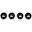 TD4106W Front, Driver or Passenger Side, Lower, Rearward Control Arm Bushing, Sold Individually