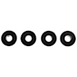 TD4106W Front, Driver or Passenger Side, Lower, Rearward Control Arm Bushing, Sold Individually