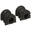 TD4112W Front, Driver and Passenger Side Sway Bar Bushing, Set of 2