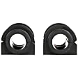 TD4112W Front, Driver and Passenger Side Sway Bar Bushing, Set of 2