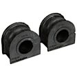 TD4120W Front, Driver and Passenger Side Sway Bar Bushing, Set of 2