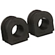 TD4122W Front, Driver or Passenger Side Sway Bar Bushing, Set of 2